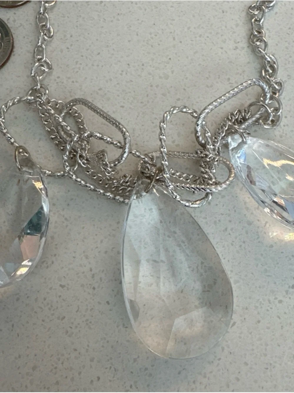 None rack silver